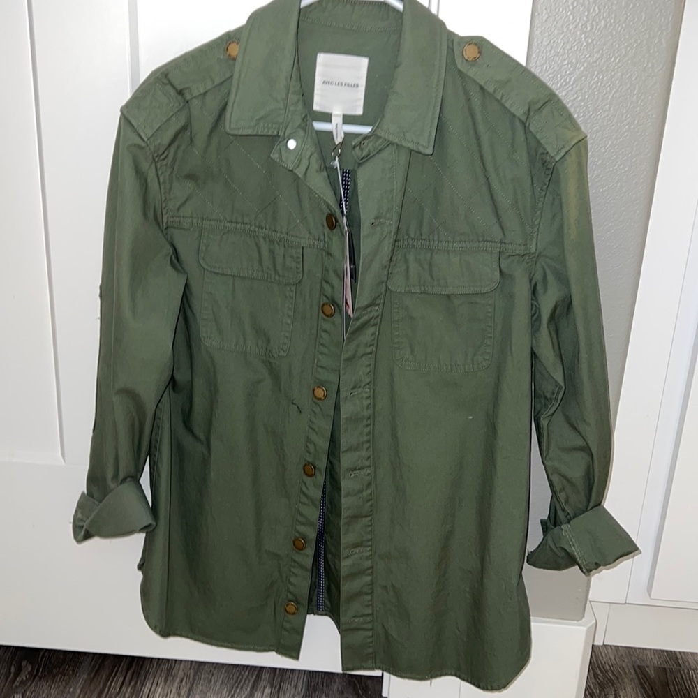 Avec Les Filles jacket